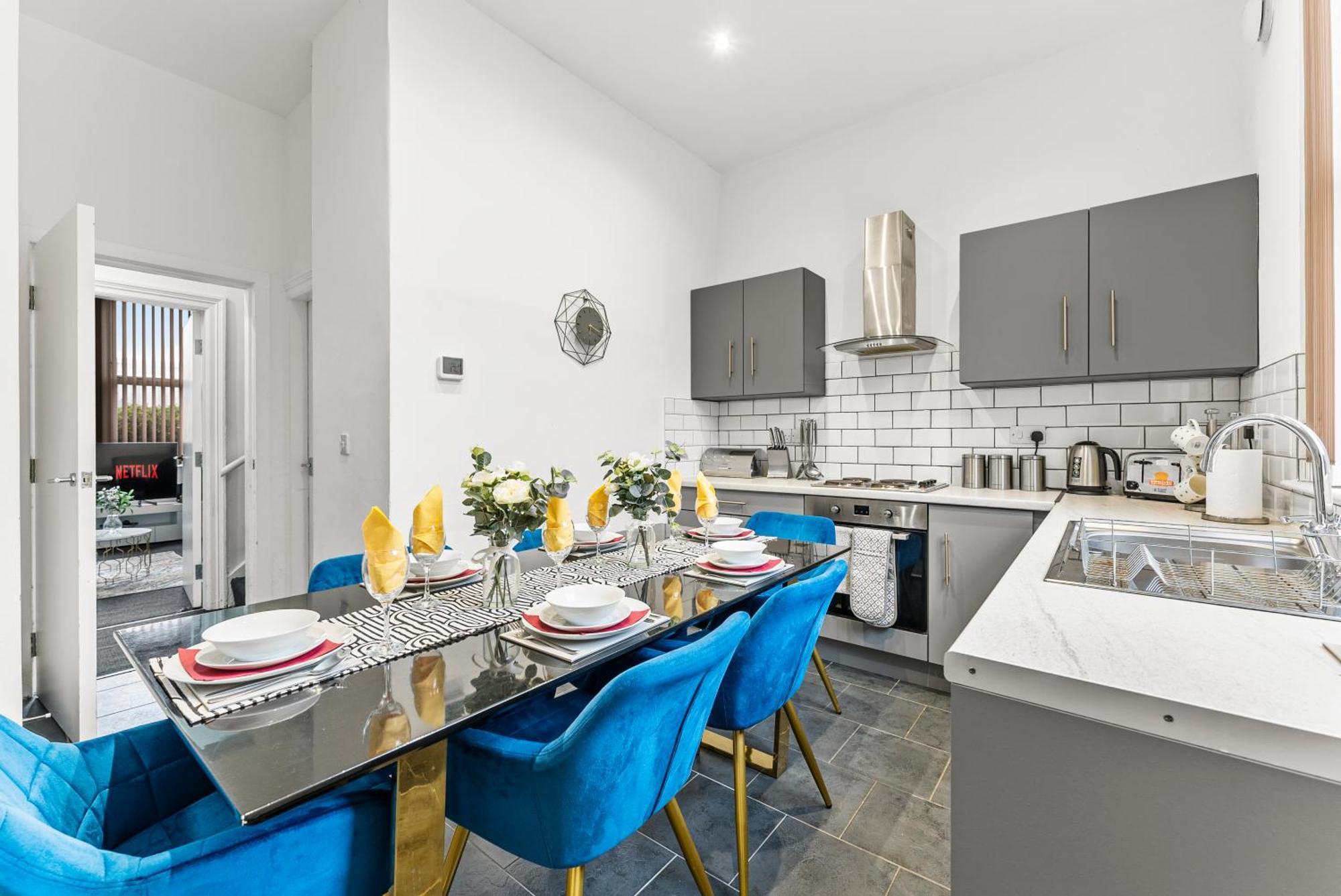 20 Percent Off! Stylish Sheffield Abode Sleeps 12 Apartment Exterior foto