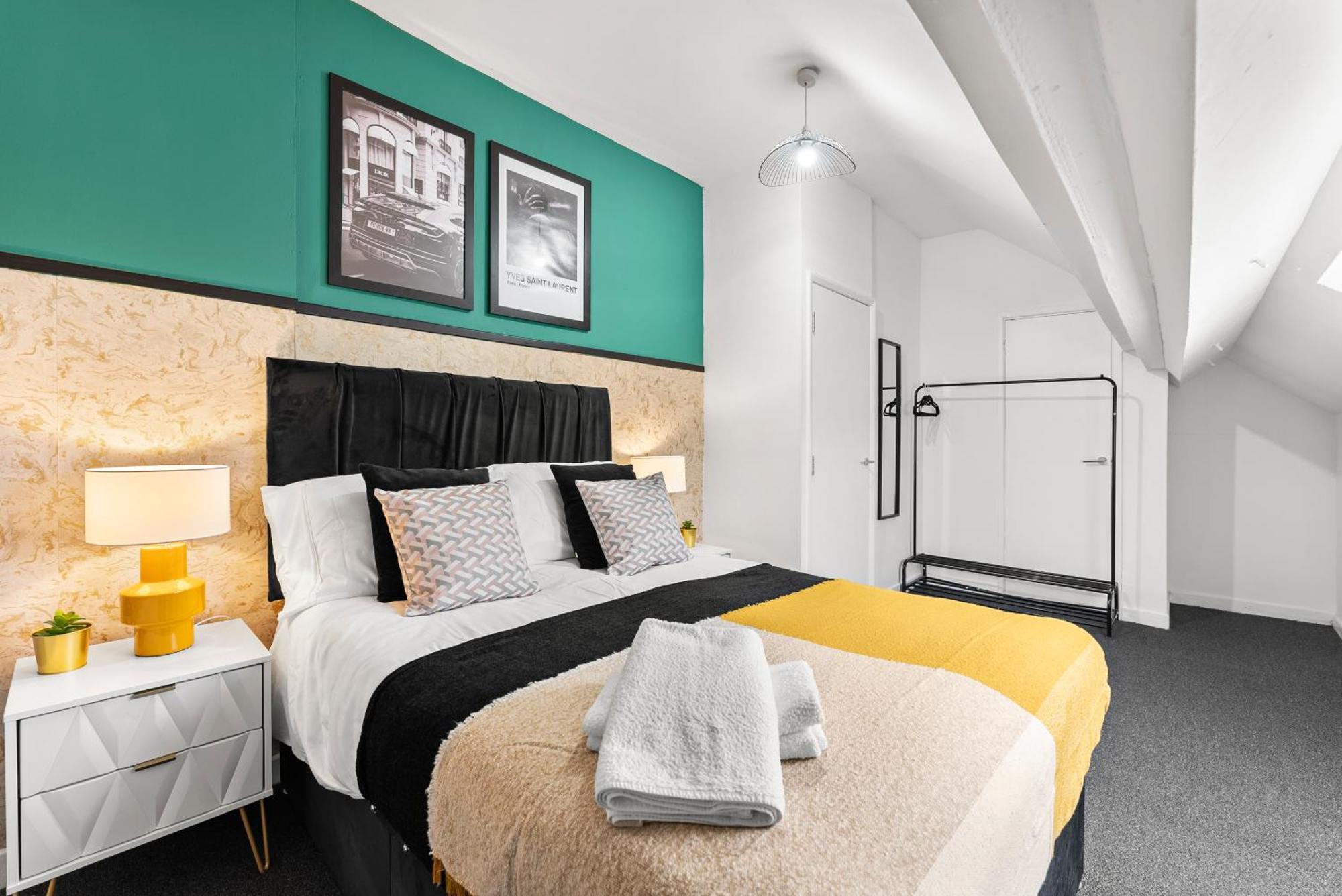 20 Percent Off! Stylish Sheffield Abode Sleeps 12 Apartment Exterior foto