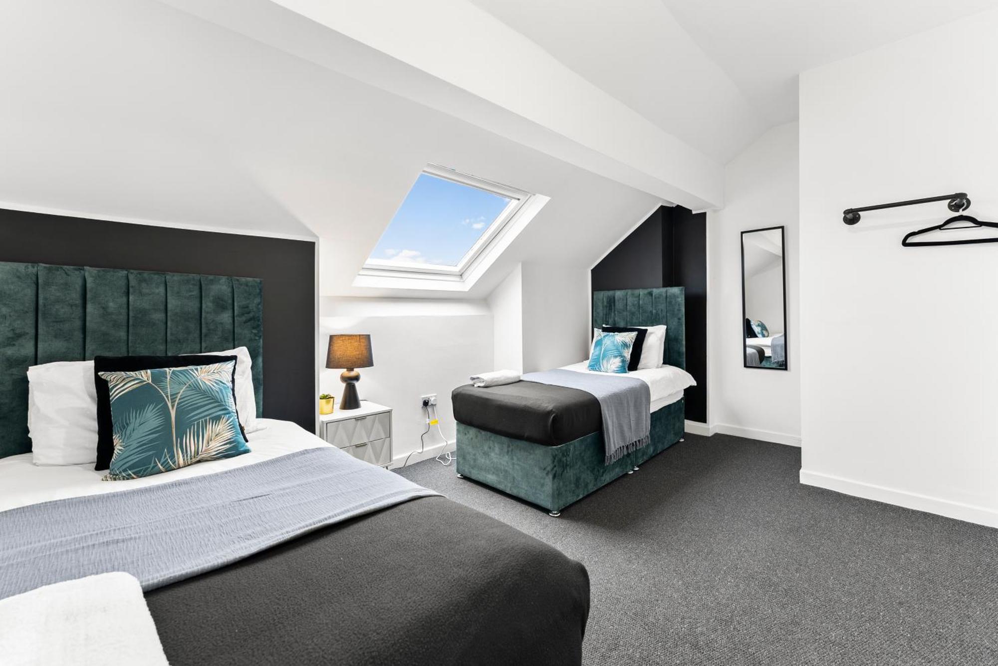20 Percent Off! Stylish Sheffield Abode Sleeps 12 Apartment Exterior foto