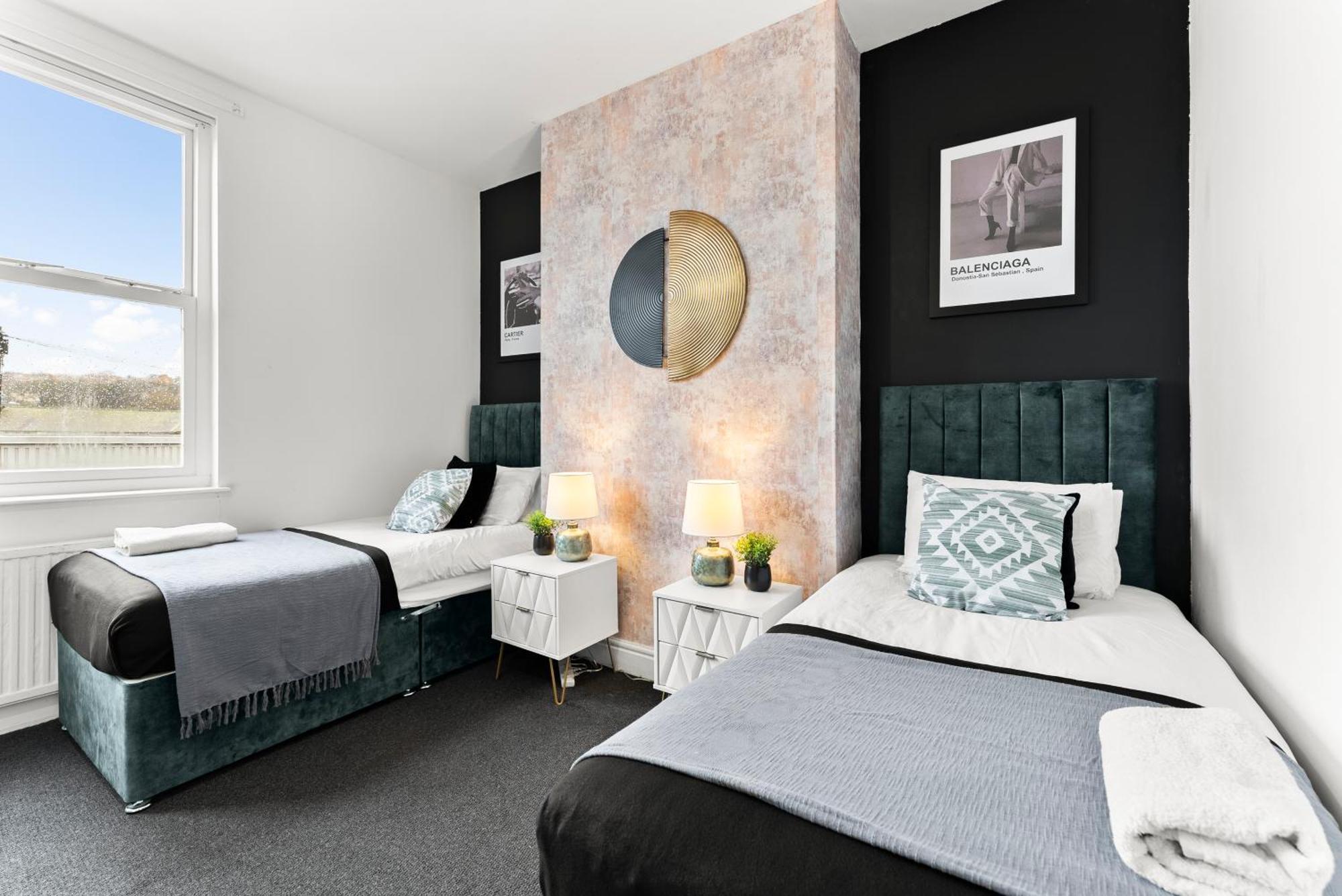 20 Percent Off! Stylish Sheffield Abode Sleeps 12 Apartment Exterior foto