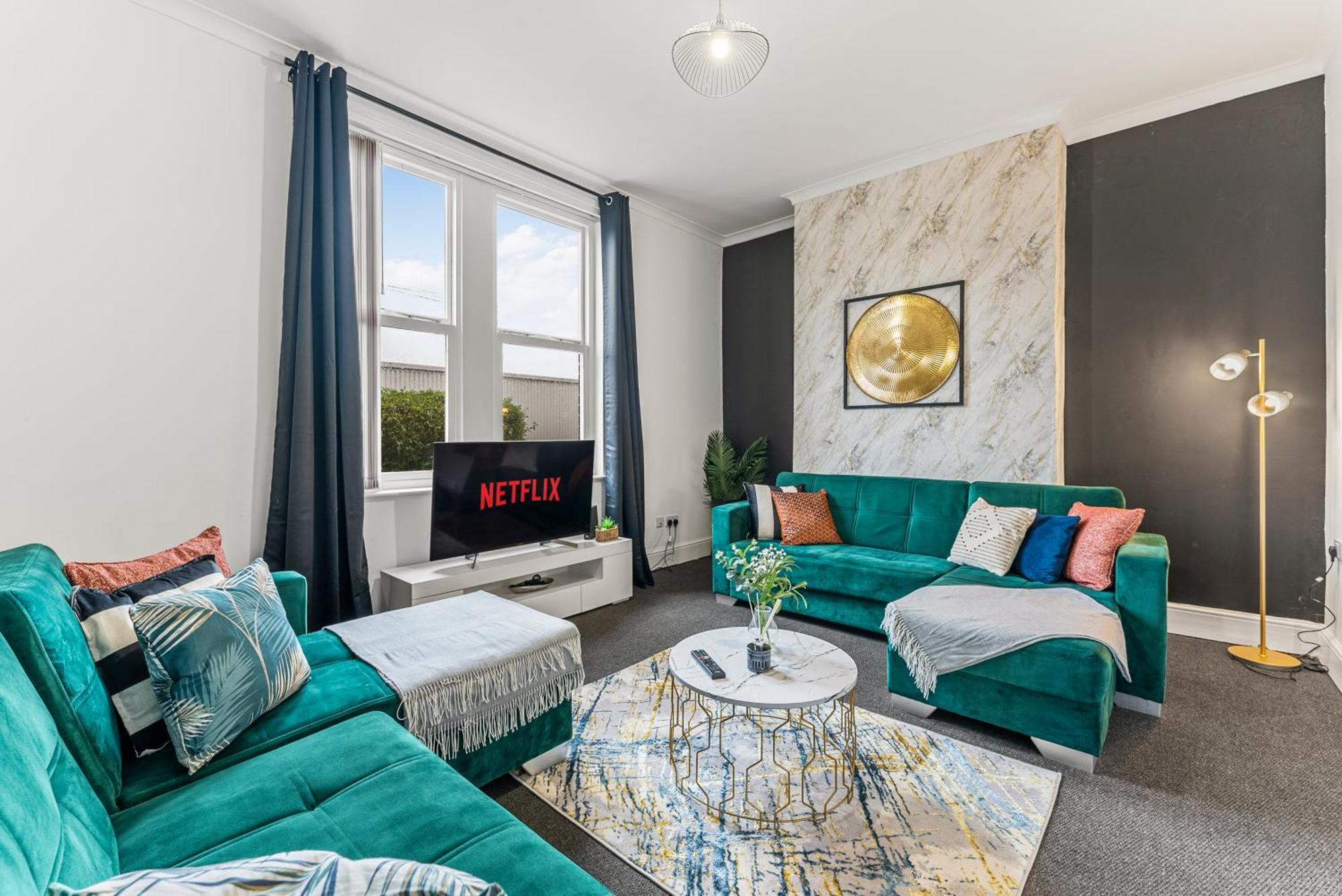 20 Percent Off! Stylish Sheffield Abode Sleeps 12 Apartment Exterior foto