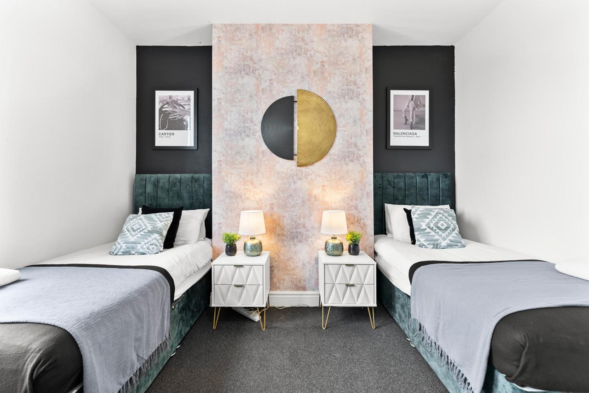 20 Percent Off! Stylish Sheffield Abode Sleeps 12 Apartment Exterior foto