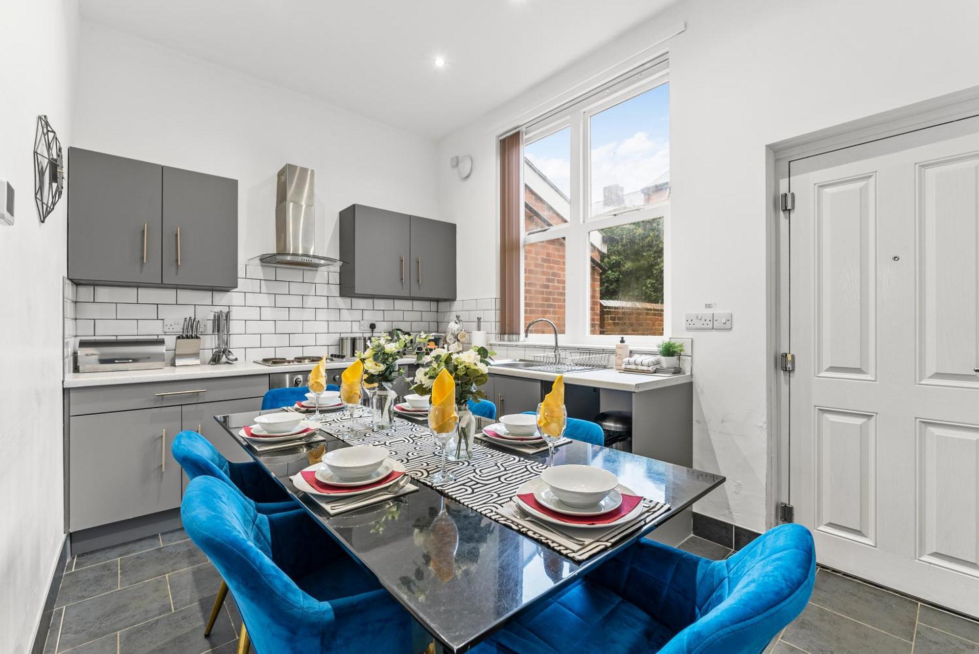 20 Percent Off! Stylish Sheffield Abode Sleeps 12 Apartment Exterior foto