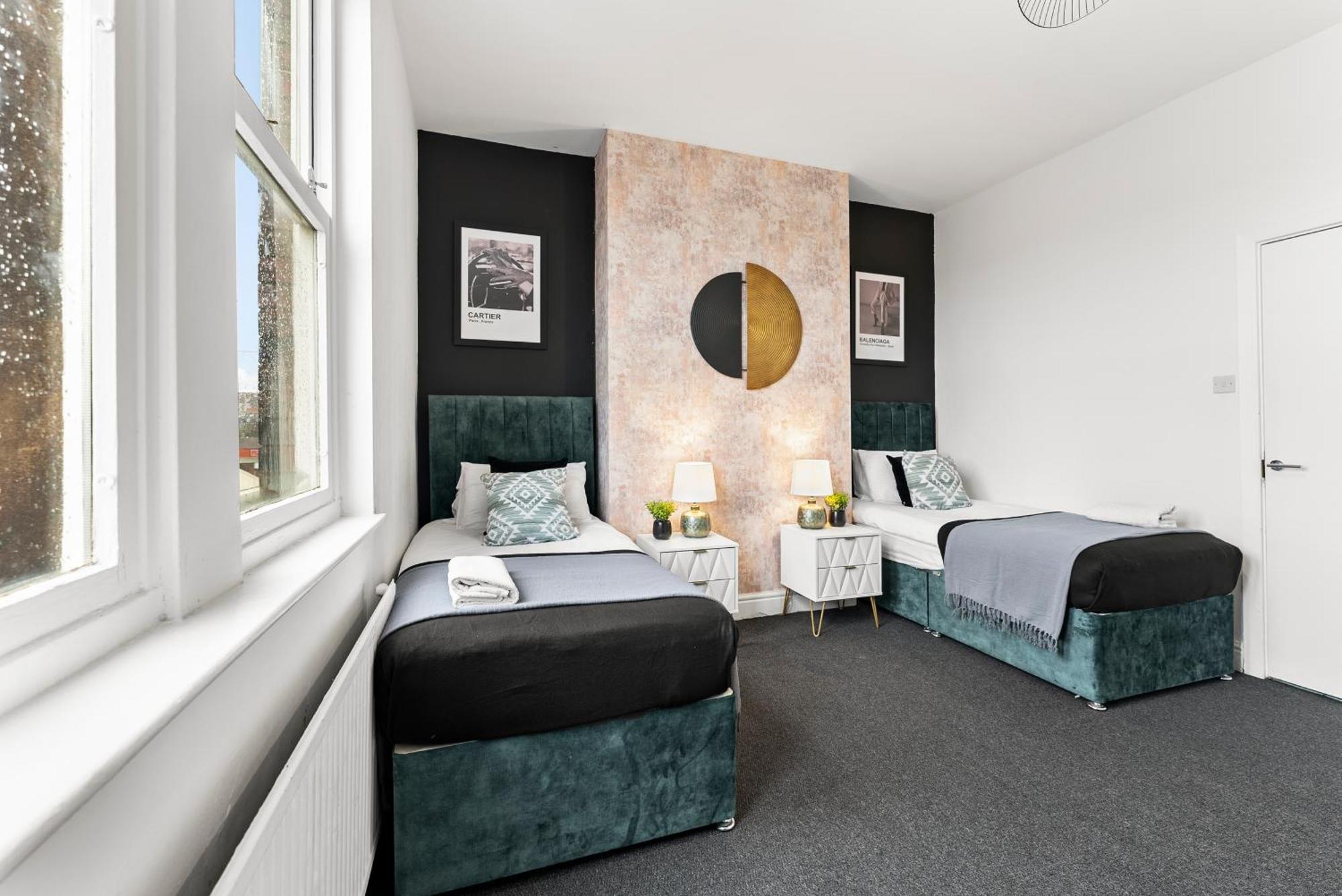 20 Percent Off! Stylish Sheffield Abode Sleeps 12 Apartment Exterior foto
