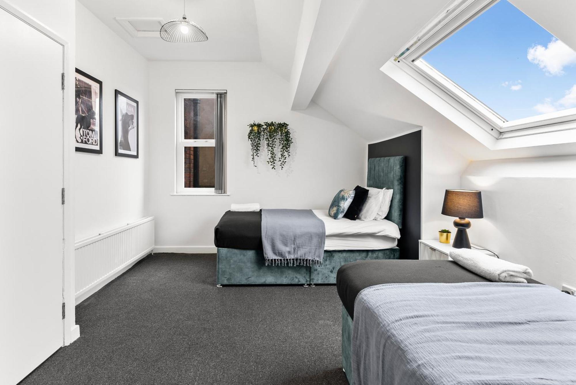 20 Percent Off! Stylish Sheffield Abode Sleeps 12 Apartment Exterior foto